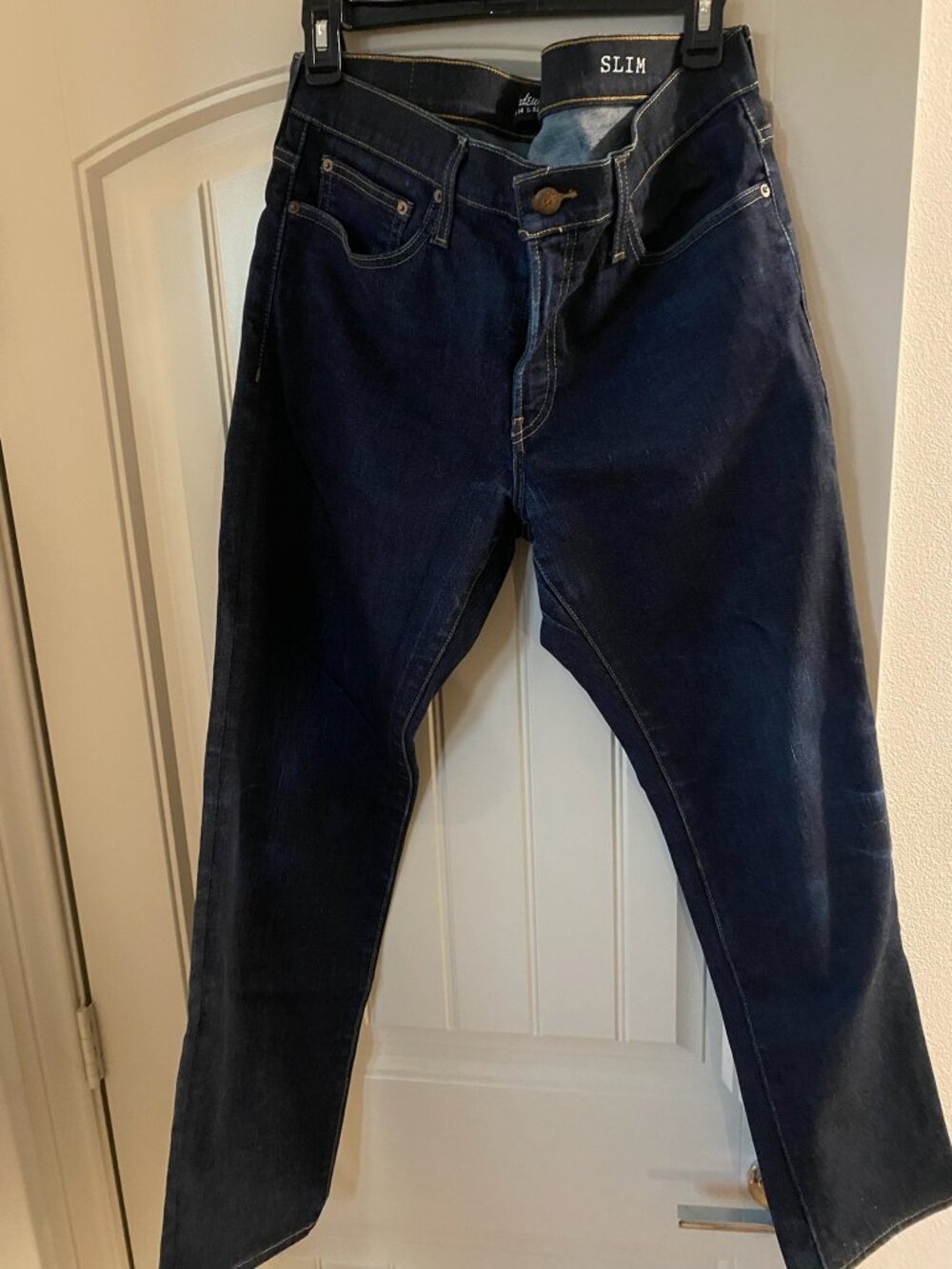 Men's Madewell Slim Jeans Size 34X32